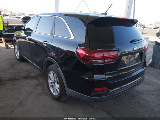 Продажа на аукционе авто 2020 Kia Sorento 2.4l Lx, vin: 5XYPG4A33LG629387, номер лота: 45998335