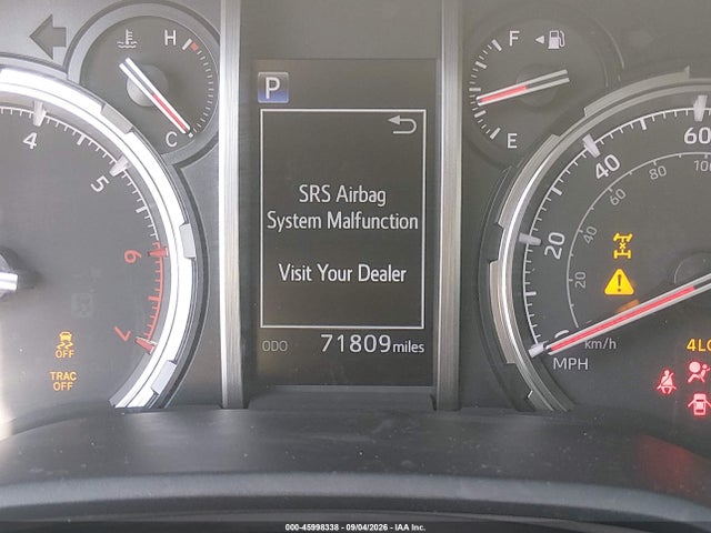 Продаж на аукціоні авто 2023 Toyota 4runner Limited, vin: JTEKU5JR7P6179826, номер лоту: 45998338