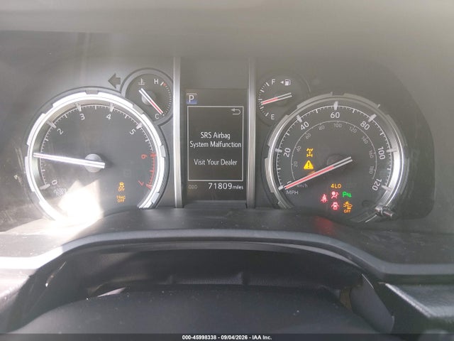 Продаж на аукціоні авто 2023 Toyota 4runner Limited, vin: JTEKU5JR7P6179826, номер лоту: 45998338