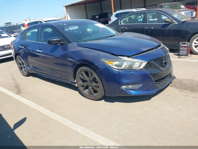 45998344 :رقم المزاد ، 1N4AA6AP3HC378118 vin ، 2017 Nissan Maxima 3.5 Platinum/3.5 S/3.5 Sl/3.5 Sr/3.5 Sv مزاد بيع