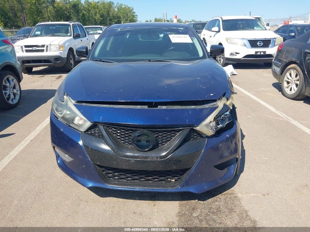 Продаж на аукціоні авто 2017 Nissan Maxima 3.5 Platinum/3.5 S/3.5 Sl/3.5 Sr/3.5 Sv, vin: 1N4AA6AP3HC378118, номер лоту: 45998344