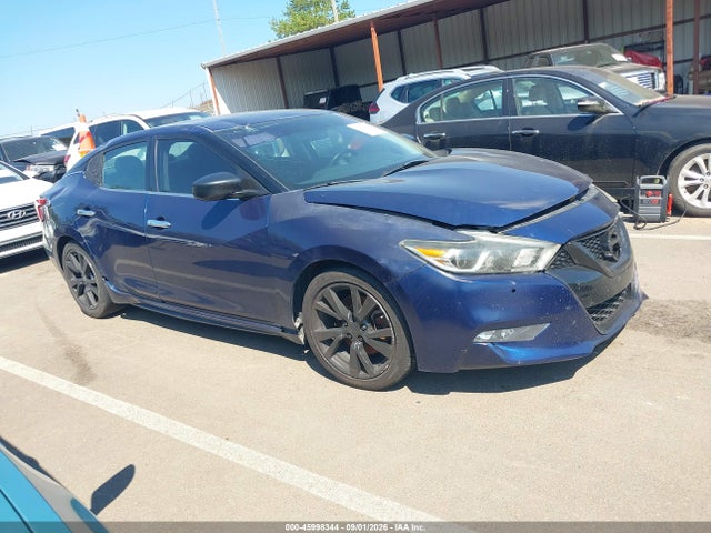 Продаж на аукціоні авто 2017 Nissan Maxima 3.5 Platinum/3.5 S/3.5 Sl/3.5 Sr/3.5 Sv, vin: 1N4AA6AP3HC378118, номер лоту: 45998344