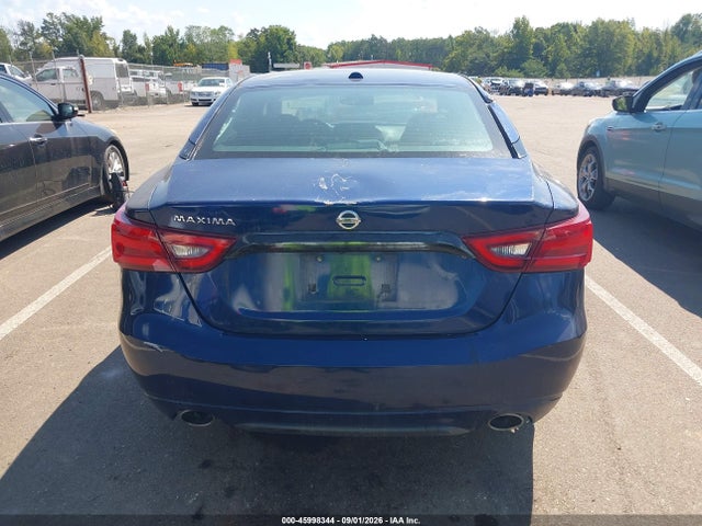 Продаж на аукціоні авто 2017 Nissan Maxima 3.5 Platinum/3.5 S/3.5 Sl/3.5 Sr/3.5 Sv, vin: 1N4AA6AP3HC378118, номер лоту: 45998344