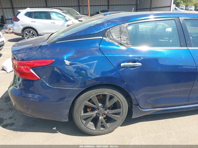 Продаж на аукціоні авто 2017 Nissan Maxima 3.5 Platinum/3.5 S/3.5 Sl/3.5 Sr/3.5 Sv, vin: 1N4AA6AP3HC378118, номер лоту: 45998344