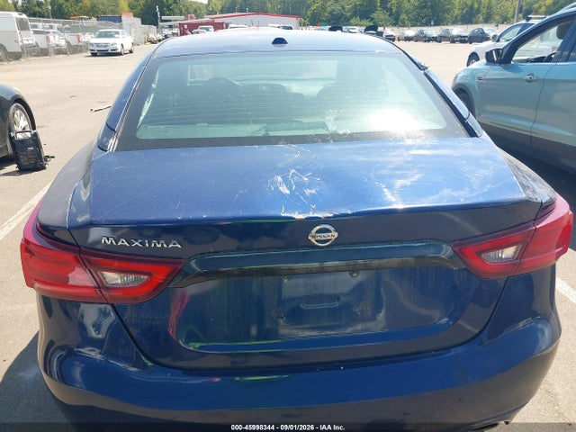 Продаж на аукціоні авто 2017 Nissan Maxima 3.5 Platinum/3.5 S/3.5 Sl/3.5 Sr/3.5 Sv, vin: 1N4AA6AP3HC378118, номер лоту: 45998344