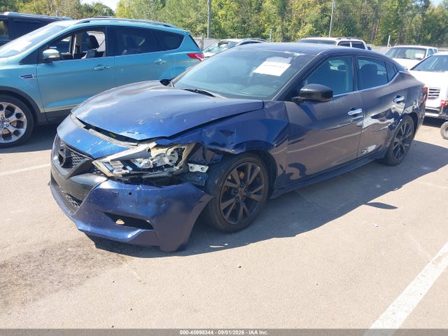 Продаж на аукціоні авто 2017 Nissan Maxima 3.5 Platinum/3.5 S/3.5 Sl/3.5 Sr/3.5 Sv, vin: 1N4AA6AP3HC378118, номер лоту: 45998344