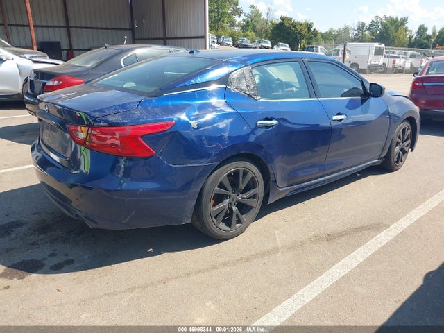 Продаж на аукціоні авто 2017 Nissan Maxima 3.5 Platinum/3.5 S/3.5 Sl/3.5 Sr/3.5 Sv, vin: 1N4AA6AP3HC378118, номер лоту: 45998344
