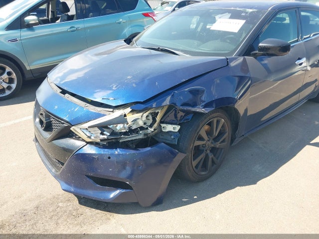 Продаж на аукціоні авто 2017 Nissan Maxima 3.5 Platinum/3.5 S/3.5 Sl/3.5 Sr/3.5 Sv, vin: 1N4AA6AP3HC378118, номер лоту: 45998344