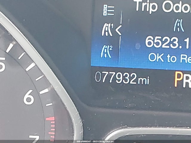 45998347 :رقم المزاد ، 1FADP3K25HL316880 vin ، 2017 Ford Focus Se مزاد بيع