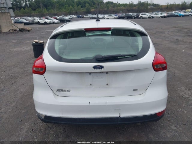 45998347 :رقم المزاد ، 1FADP3K25HL316880 vin ، 2017 Ford Focus Se مزاد بيع