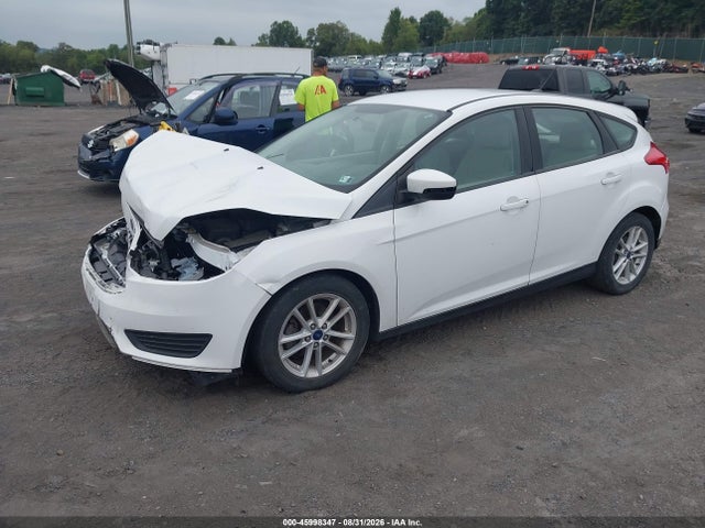 45998347 :رقم المزاد ، 1FADP3K25HL316880 vin ، 2017 Ford Focus Se مزاد بيع