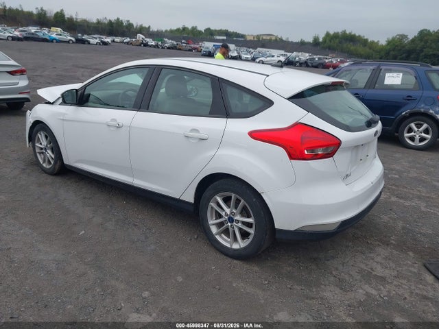 45998347 :رقم المزاد ، 1FADP3K25HL316880 vin ، 2017 Ford Focus Se مزاد بيع