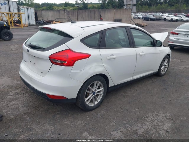 45998347 :رقم المزاد ، 1FADP3K25HL316880 vin ، 2017 Ford Focus Se مزاد بيع