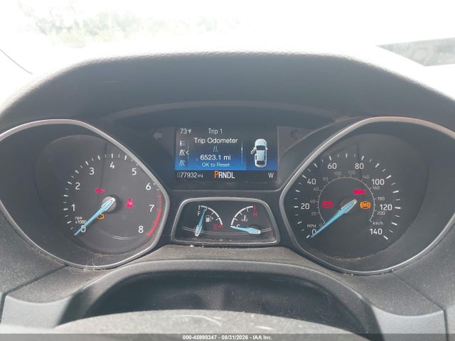 45998347 :رقم المزاد ، 1FADP3K25HL316880 vin ، 2017 Ford Focus Se مزاد بيع