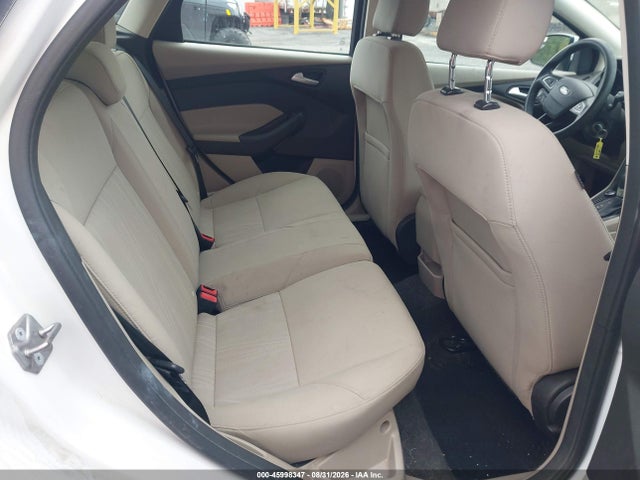 45998347 :رقم المزاد ، 1FADP3K25HL316880 vin ، 2017 Ford Focus Se مزاد بيع