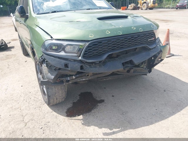 Продажа на аукционе авто 2021 Dodge Durango Gt Plus Awd, vin: 1C4RDJDG4MC627362, номер лота: 45998356
