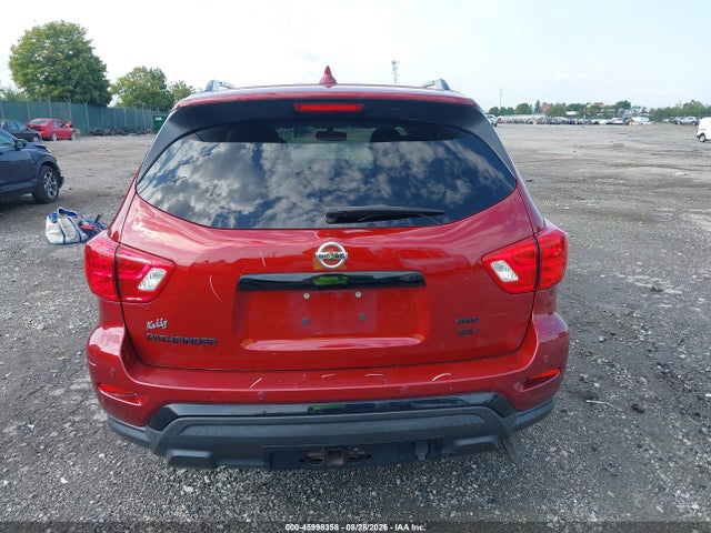 Nissan Pathfinder Sv 2019 5N1DR2MM1KC640179 Image 16