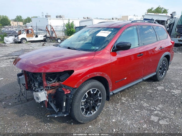 Nissan Pathfinder Sv 2019 5N1DR2MM1KC640179 Image 2