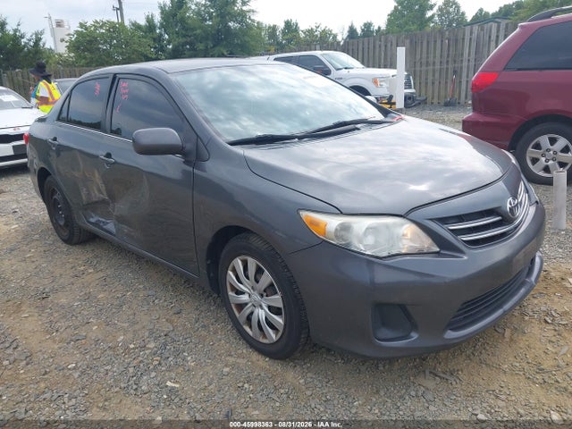 Продаж на аукціоні авто 2013 Toyota Corolla Le, vin: 2T1BU4EE0DC970404, номер лоту: 45998363