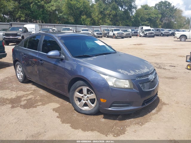 Auction sale of the 2013 Chevrolet Cruze 1lt Auto, vin: 1G1PC5SB5D7207068, lot number: 45998364