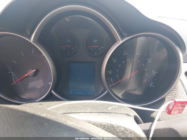 Продаж на аукціоні авто 2013 Chevrolet Cruze 1lt Auto, vin: 1G1PC5SB5D7207068, номер лоту: 45998364