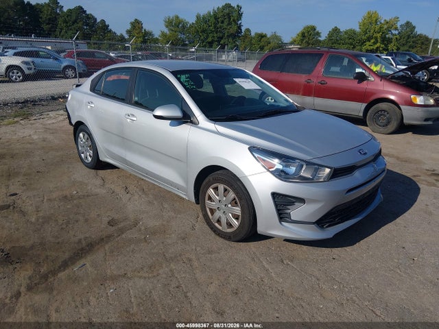 2021 Kia Rio S მანქანა იყიდება აუქციონზე, vin: 3KPA24AD3ME367320, აუქციონის ნომერი: 45998367