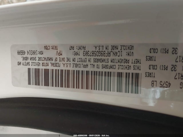 1C4NJRFB9GD587303 Jeep Patriot Latitude