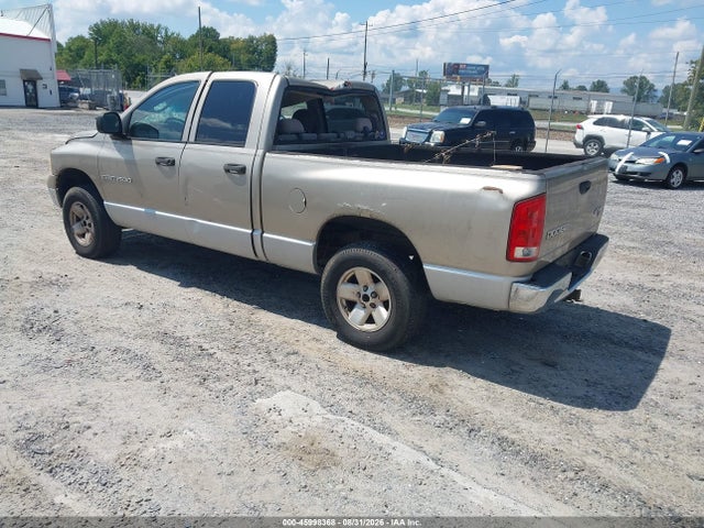 Продажа на аукционе авто 2004 Dodge Ram 1500 Slt/laramie, vin: 1D7HU18D84J154613, номер лота: 45998368