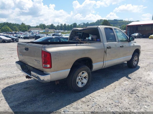 Продажа на аукционе авто 2004 Dodge Ram 1500 Slt/laramie, vin: 1D7HU18D84J154613, номер лота: 45998368