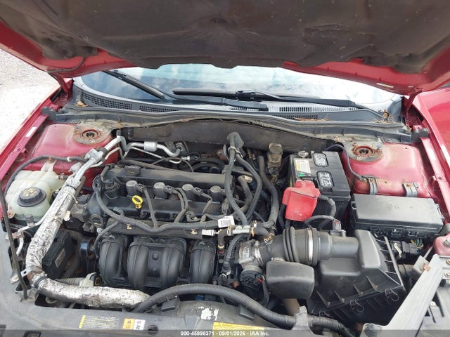 45998371 :رقم المزاد ، 3FAHP0HA3AR231896 vin ، 2010 Ford Fusion Se مزاد بيع