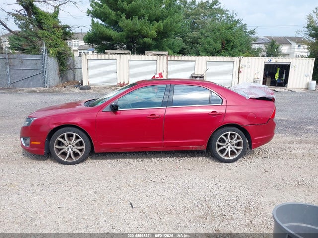 45998371 :رقم المزاد ، 3FAHP0HA3AR231896 vin ، 2010 Ford Fusion Se مزاد بيع