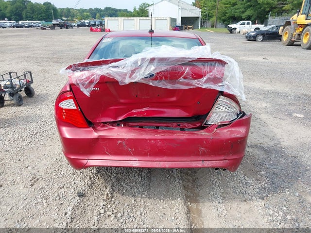 45998371 :رقم المزاد ، 3FAHP0HA3AR231896 vin ، 2010 Ford Fusion Se مزاد بيع