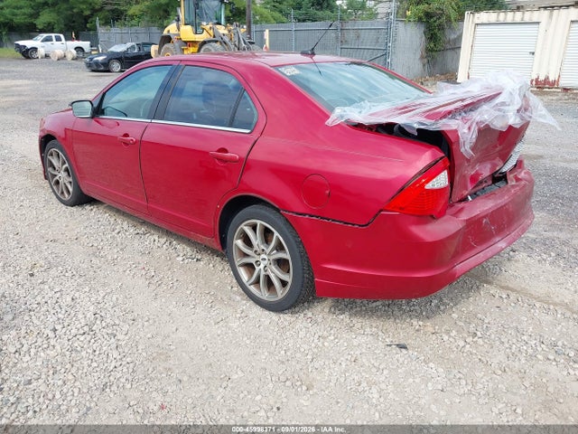 45998371 :رقم المزاد ، 3FAHP0HA3AR231896 vin ، 2010 Ford Fusion Se مزاد بيع