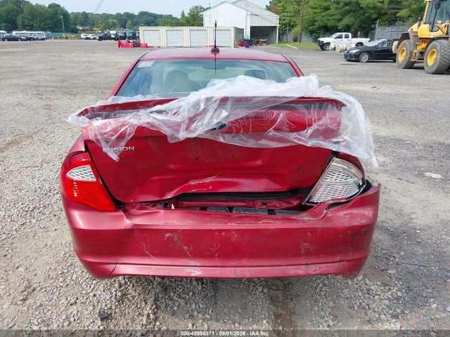 45998371 :رقم المزاد ، 3FAHP0HA3AR231896 vin ، 2010 Ford Fusion Se مزاد بيع