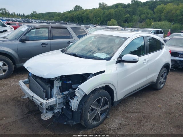 Продажа на аукционе авто 2021 Honda Hr-v Awd Ex-l, vin: 3CZRU6H75MM705017, номер лота: 45998375