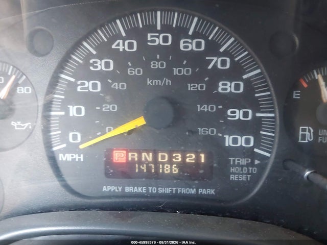 1998 Gmc Savana Special მანქანა იყიდება აუქციონზე, vin: 1GDHG31R1W1014565, აუქციონის ნომერი: 45998379