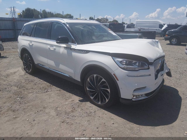 45998381 :رقم المزاد ، 5LM5J7XC1LGL37891 vin ، 2020 Lincoln Aviator Reserve مزاد بيع