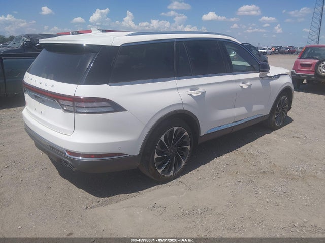 Aukcja sprzedaży 2020 Lincoln Aviator Reserve, vin: 5LM5J7XC1LGL37891, numer aukcji: 45998381