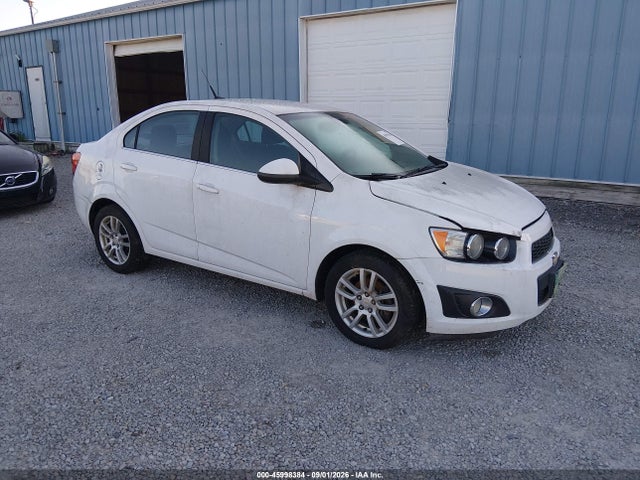 Продажа на аукционе авто 2012 Chevrolet Sonic 2lt, vin: 1G1JC5SH8C4158457, номер лота: 45998384
