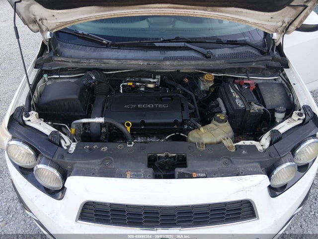 Продажа на аукционе авто 2012 Chevrolet Sonic 2lt, vin: 1G1JC5SH8C4158457, номер лота: 45998384