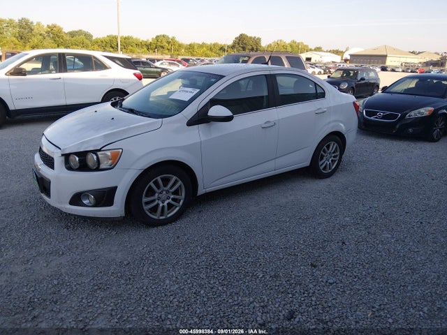 Продажа на аукционе авто 2012 Chevrolet Sonic 2lt, vin: 1G1JC5SH8C4158457, номер лота: 45998384