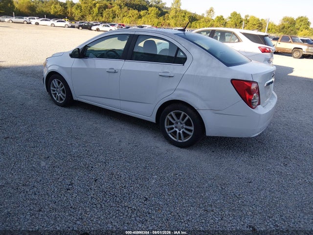 Продажа на аукционе авто 2012 Chevrolet Sonic 2lt, vin: 1G1JC5SH8C4158457, номер лота: 45998384