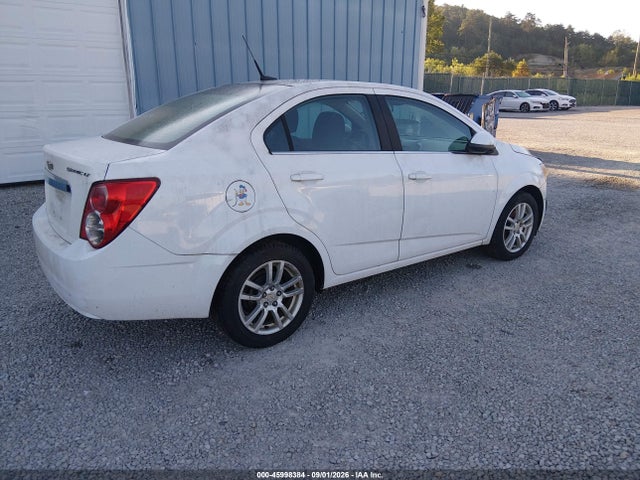 Продажа на аукционе авто 2012 Chevrolet Sonic 2lt, vin: 1G1JC5SH8C4158457, номер лота: 45998384