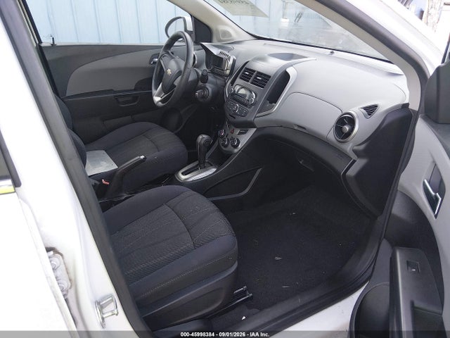 Продажа на аукционе авто 2012 Chevrolet Sonic 2lt, vin: 1G1JC5SH8C4158457, номер лота: 45998384