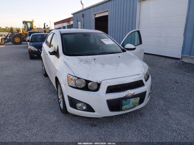 Продажа на аукционе авто 2012 Chevrolet Sonic 2lt, vin: 1G1JC5SH8C4158457, номер лота: 45998384