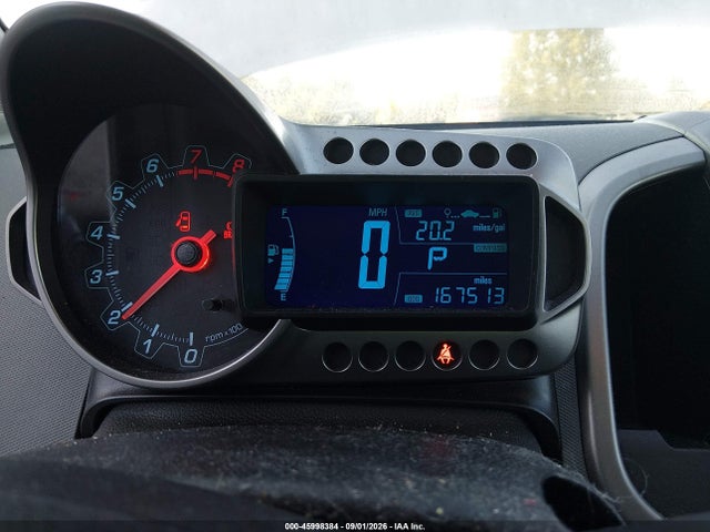 Продажа на аукционе авто 2012 Chevrolet Sonic 2lt, vin: 1G1JC5SH8C4158457, номер лота: 45998384
