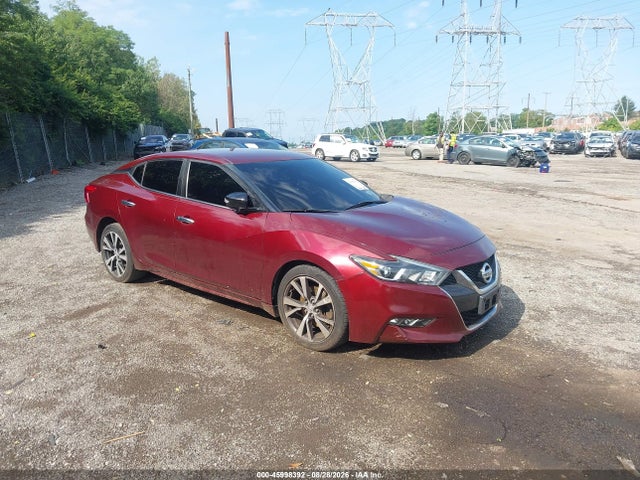 45998392 :رقم المزاد ، 1N4AA6AP1GC439724 vin ، 2016 Nissan Maxima 3.5 Platinum/3.5 S/3.5 Sl/3.5 Sr/3.5 Sv مزاد بيع
