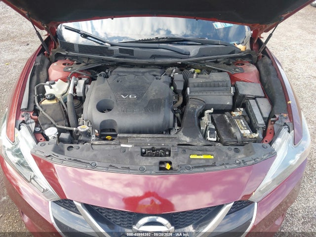 45998392 :رقم المزاد ، 1N4AA6AP1GC439724 vin ، 2016 Nissan Maxima 3.5 Platinum/3.5 S/3.5 Sl/3.5 Sr/3.5 Sv مزاد بيع