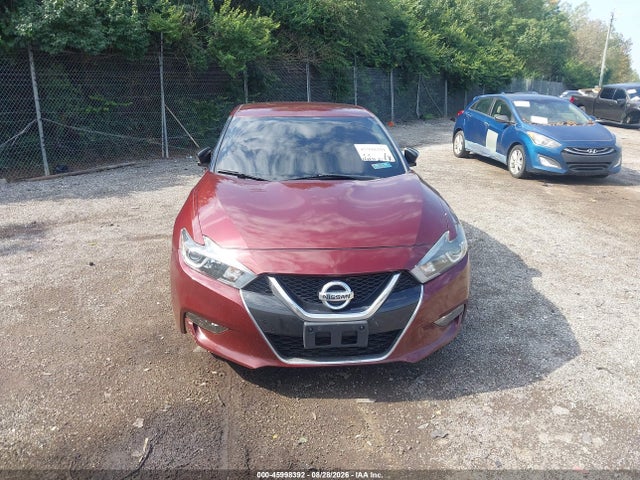 45998392 :رقم المزاد ، 1N4AA6AP1GC439724 vin ، 2016 Nissan Maxima 3.5 Platinum/3.5 S/3.5 Sl/3.5 Sr/3.5 Sv مزاد بيع