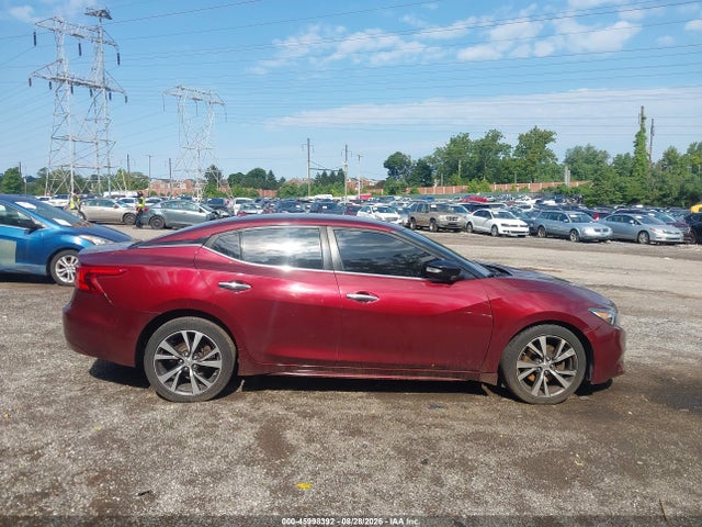 45998392 :رقم المزاد ، 1N4AA6AP1GC439724 vin ، 2016 Nissan Maxima 3.5 Platinum/3.5 S/3.5 Sl/3.5 Sr/3.5 Sv مزاد بيع